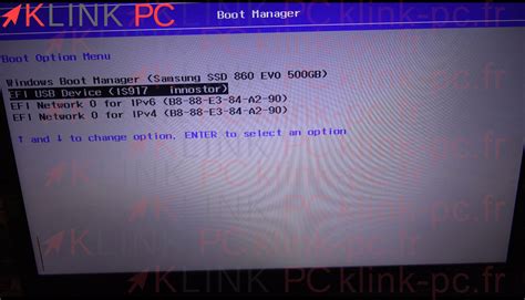 R Parer Le Boot Ou D Marrage Windows Suite Un Clonage Blog