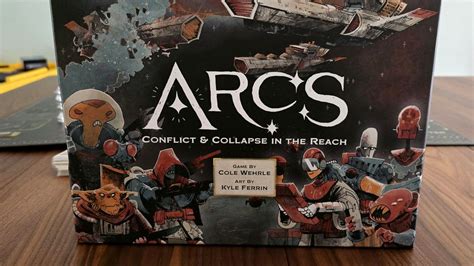 arcs review   lot  game   small package gamesradar