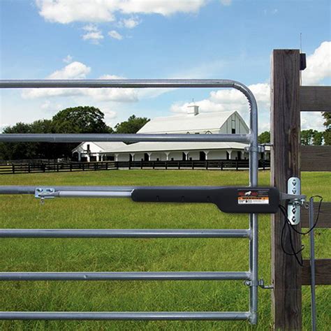 Mighty Mule Automatic Gate Opener 12 Volt Medium Duty Solar Capable