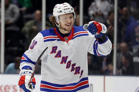 Catching Up With Rangers Superstar Artemi Panarin