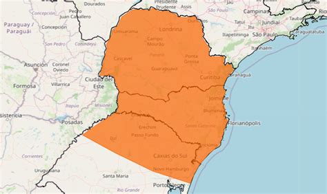 Alerta Laranja Para Tempestades Severas Rajadas De Vento E Granizo No