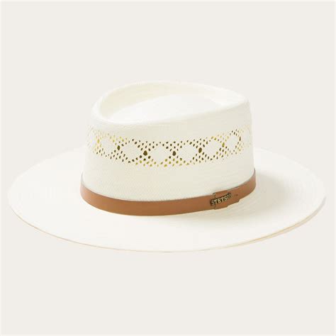 Brentwood Vented Straw Outdoor Hat Stetson