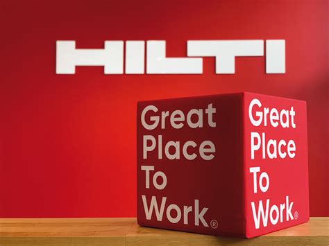 Pressemitteilung 2021 - 2.Platz Best Place to work - Hilti Deutschland
