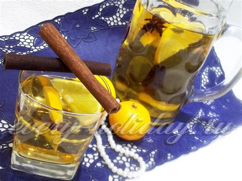 Сангрия в домашних условиях, классический рецепт с фото