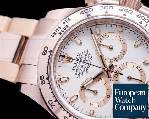 Rolex 116505 Daytona 116505 Everose Gold Ivory Dial 2020 44120