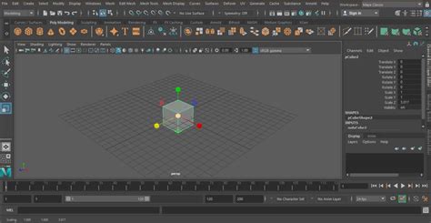 Maya 3d Animation How To Create Your First 3d Animation In Maya