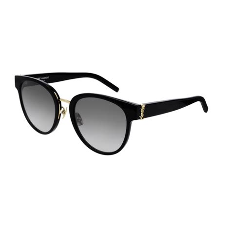 Saint Laurent Sl M38 K 002 Black Sunglasses Woman