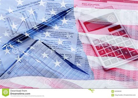 home finances stock photo image  debt planning loan