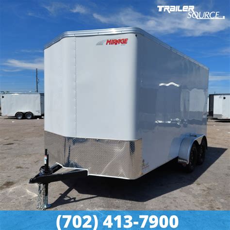 Mirage Xpress X Enclosed Cargo Trailer K