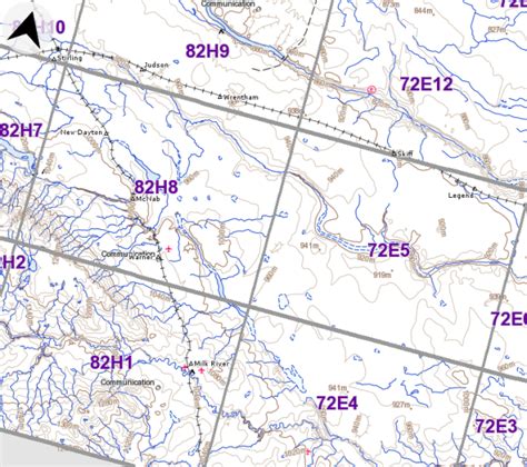 Chin Coulee Milk River Drainage Divide Area Landform Origins South Central Alberta Canada