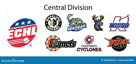 Echl Season 2022â€ 23 Western Conference Central Division Stock