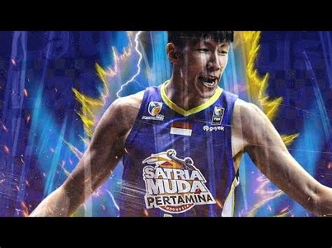 Laurentius Steven Oei Playoff Highlight Big Man Satria Muda