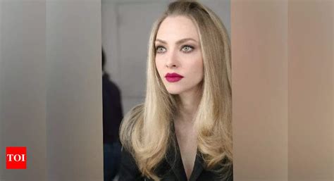 Amanda Seyfried Says She Regrets Shooting Nude Scenes At English Movie News Times Of India