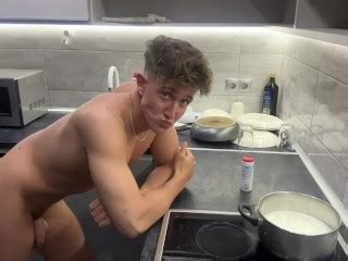 波旁香草普丁裸体烹饪 Pornhub Gay