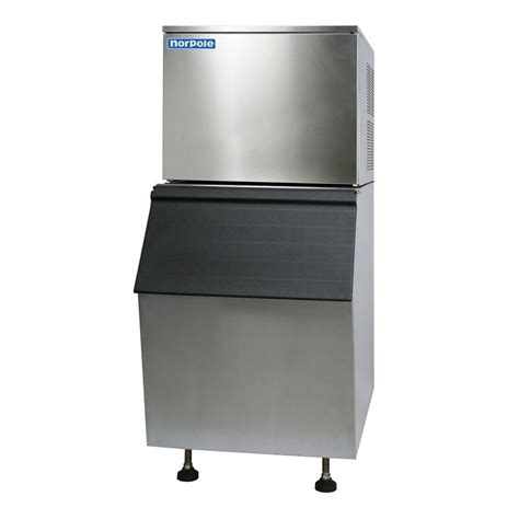 Norpole EWCIM350S 320 lb Commercial Ice Maker – Quality Restaurant ...