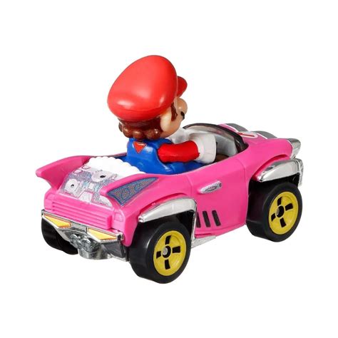 Hot Wheels Mario Kart Vehicle Pack Dry Bones Standard Kart Donkey Kong Sports Coupe