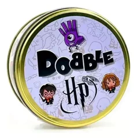 Dobble Jogo De Cartas Harry Potter MercadoLivre