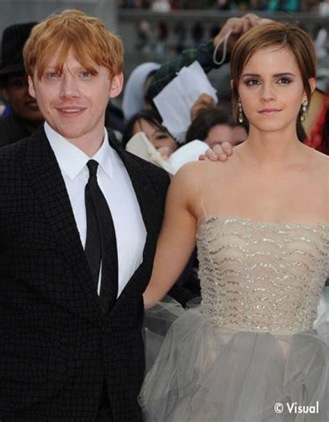 Emma Watson Et Rupert Grint Couple Le Plus Bankable Elle