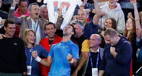 Novak Djokovic Beats Stefanos Tsitsipas In Australian Open Final