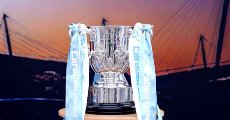 Carabao Cup third round draw ball numbers, start time and how to watch