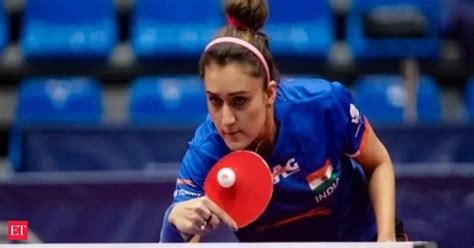 Manika Batra Asian Games Manika Batra Becomes First Indian Singles