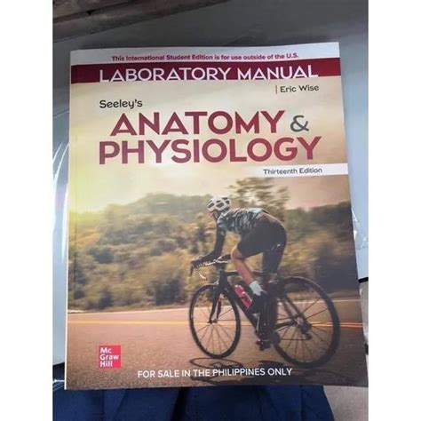 Seeleys Anatomy Physiology Laboratory Manual 13th Edition By Eric