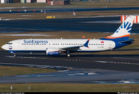 Tc Sme Sunexpress Boeing Max Photo By Alexander Zur Id