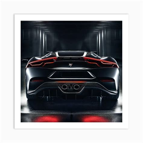 New Lamborghini Art Print by Noctarius - Fy