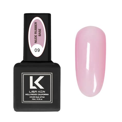 Lisa Kon Nude Rubber Base Coat Pink Voilà Beauty