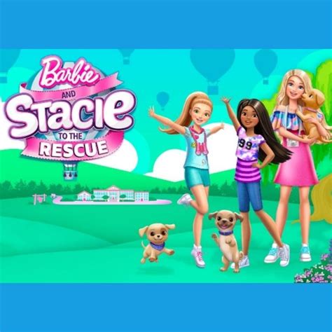 Jual DVD Barbie And Stacie To The Rescue 2024 Shopee Indonesia