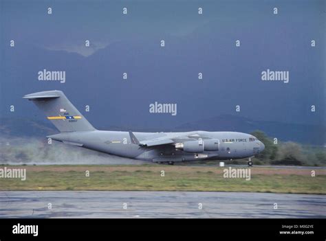 transport aircraft C 17 of the US Air Force Stock Photo - Alamy