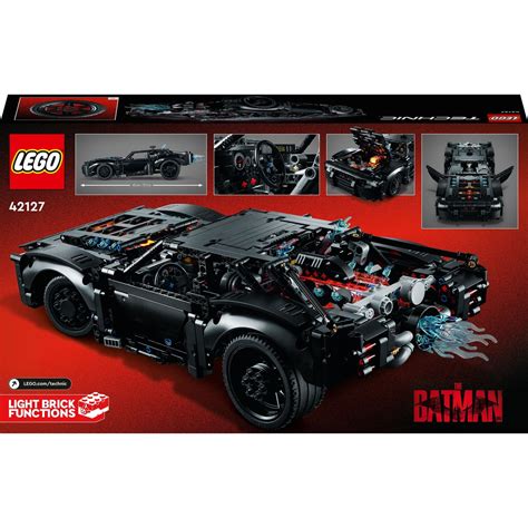 Купить Конструктор Бэтмен: Бэтмобиль Lego Technic 42127 Курьерская ...
