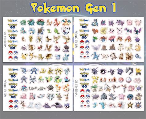 Pokemon Gen 1