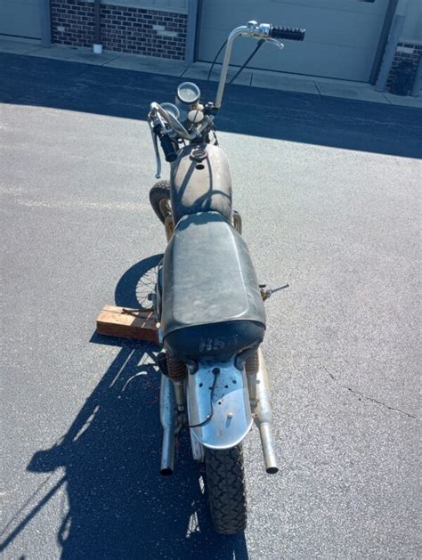 1966 BSA Spitfire Project Morrie S Place Cycle