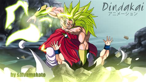 Goku Vs Broly Ssj4