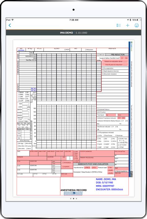 Anesthesia EMR Software Reviews Demo Pricing 2024