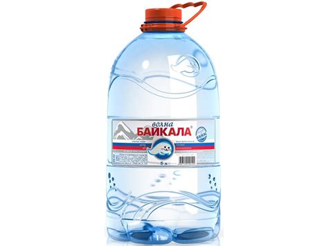 Природная вода Волна Байкала (Wave of BAIKAL), ПЭТ 5 литров купить по ...