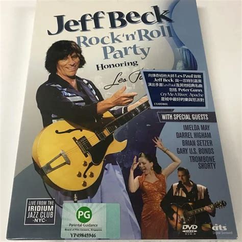 Jeff Beck Rock N Roll Party Honoring Les Paul Dvd Imported