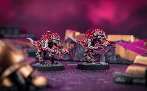 Showcase Hivefleet Kraken Termagants From Leviathan Tale Of Painters