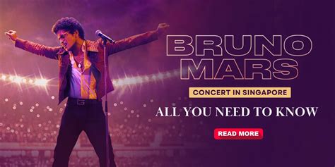 Bruno Mars Concert in Singapore April 2024: You Need to Know