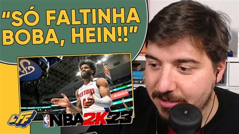 NBA 2K23 EP 15 THE BAGRICIAN SEGUE EM SUA JORNADA DE REDENÇÃO RUMO