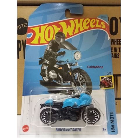 Hot Wheels Bmw R Ninet Racer Regular Treasure Hunt Rth Shopee Malaysia