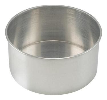 Forma Em Alumínio Para Bento Cake X Cm Naked Cake Isamar Formas e Assadeiras Magazine