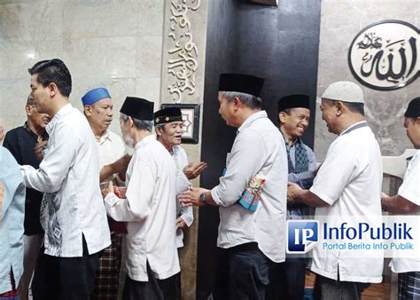 Infopublik Pj Gubernur Jabar Tarawih Di Masjid Tertua Di Kota Bandung