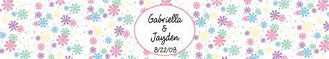 Personalized Square Favor Tins