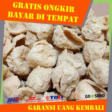 Keripik Tahu Bulat Gurih Enak 300 Gram Gurih Renyah Krispy Bikin Happy