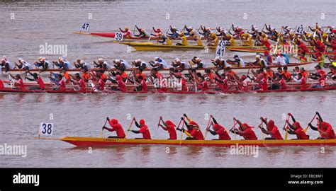 Regatta Competition Year 2013 Kuching Sarawak Malaysia Stock Photo Alamy