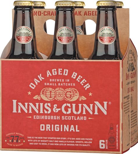 Innis Gunn Original Oak Aged Beer Liquor Depot Edmonton