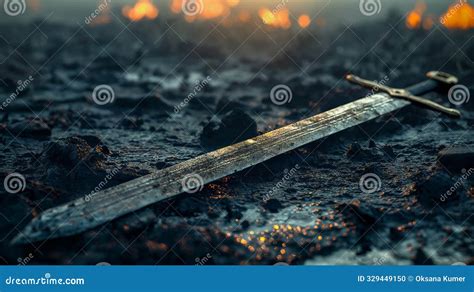 Legendary Viking With Naked Torso In Smoky Background With Axe Stock Photo Cartoondealer