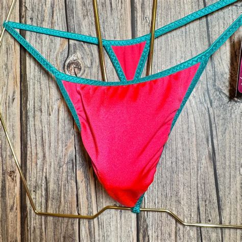 Ultra Micro Mini Bikini Etsy